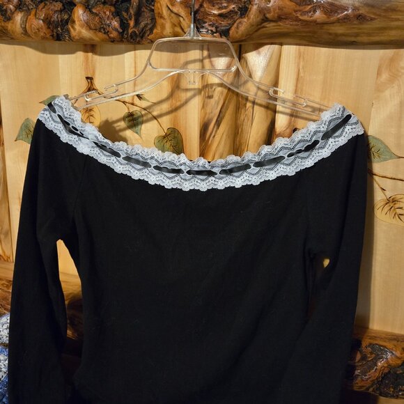 Free People Lace In Love Top L. EUC - Picture 2 of 4